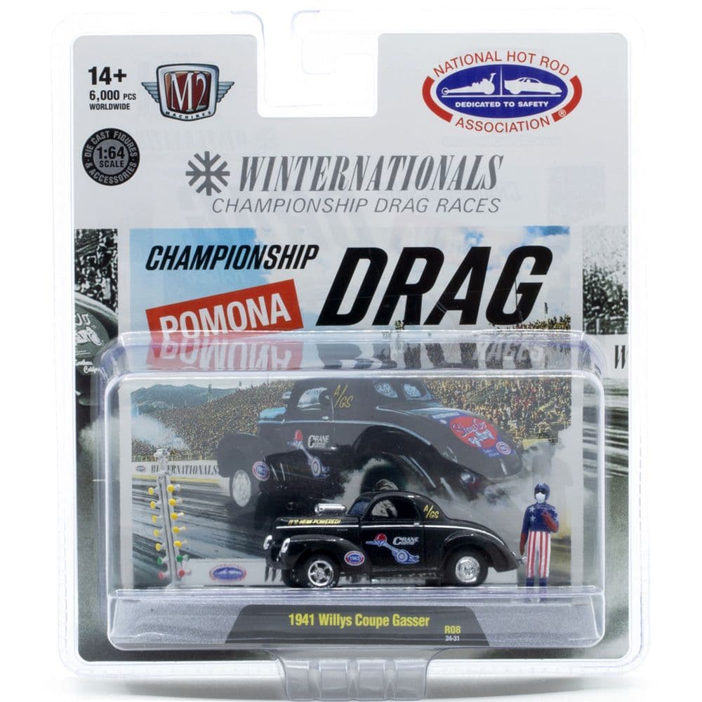 1941 Willys Coupe Gasser ミニカー