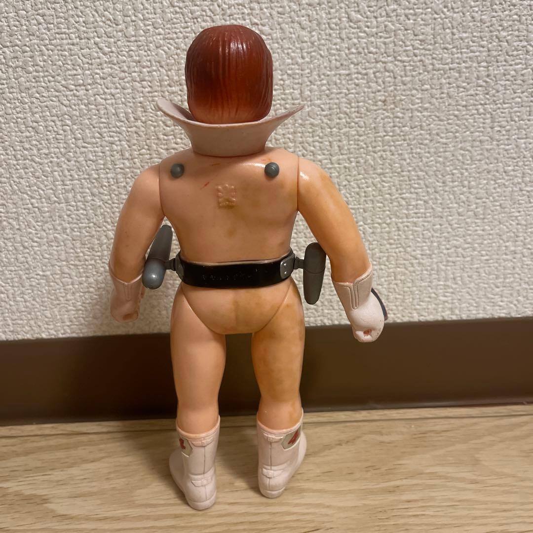 超レア希少　モモレンジャー　フィギュア秘密戦隊ゴレンジャー石森プロソフビ　当時物