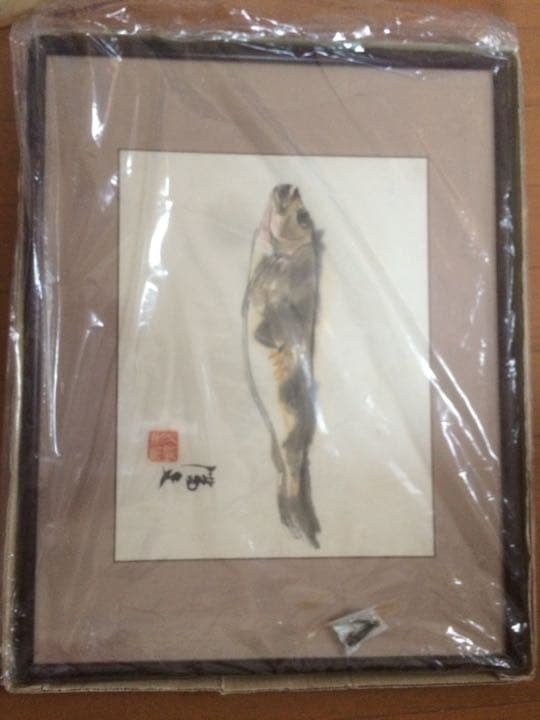 絵画　松木満才　インテリア