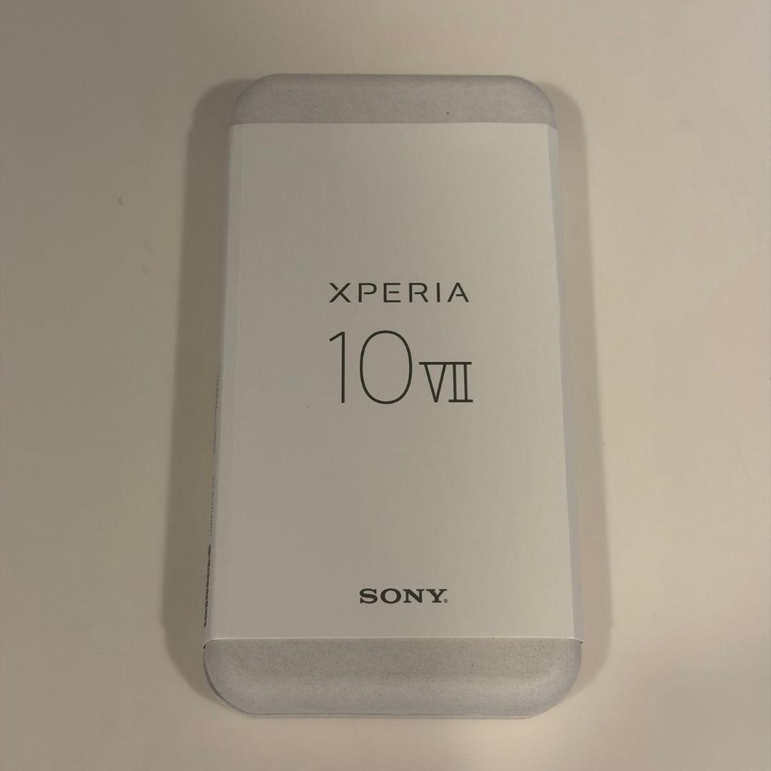 【SIMフリー】Xperia 10 VII ターコイズ 128GB【新品未開封】