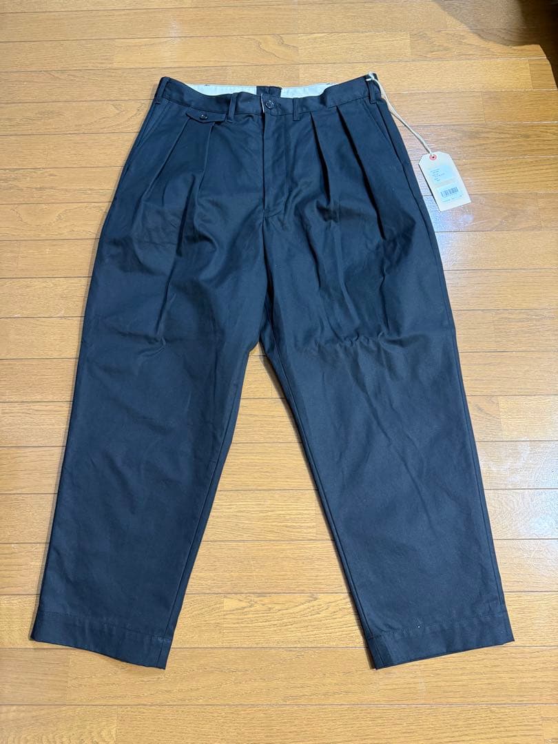 WAIPER.inc US ARMY M-49 VENTILEテーパード