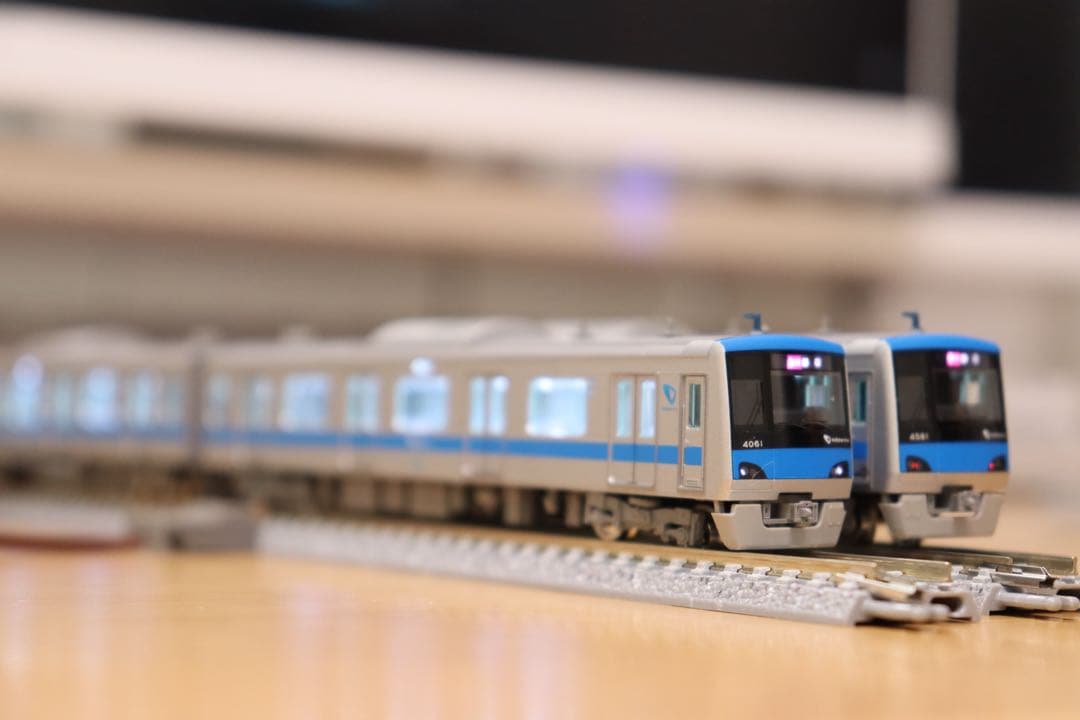 【ミサキ】 TOMIX 小田急4000形