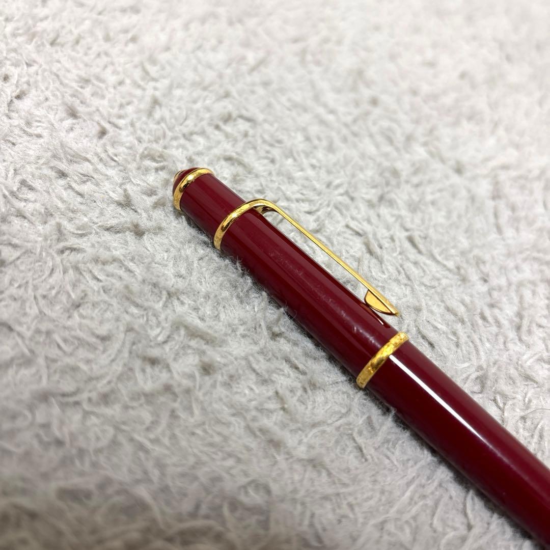 Cartier　カルティエ　ディアボロ　ボールペン　希少カラー