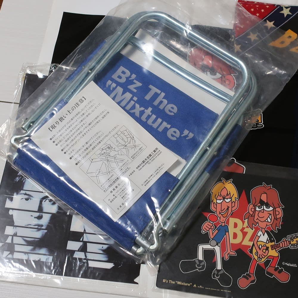 B'z The Mixture 店頭購入特典 クジ 景品 非売品 グッズ