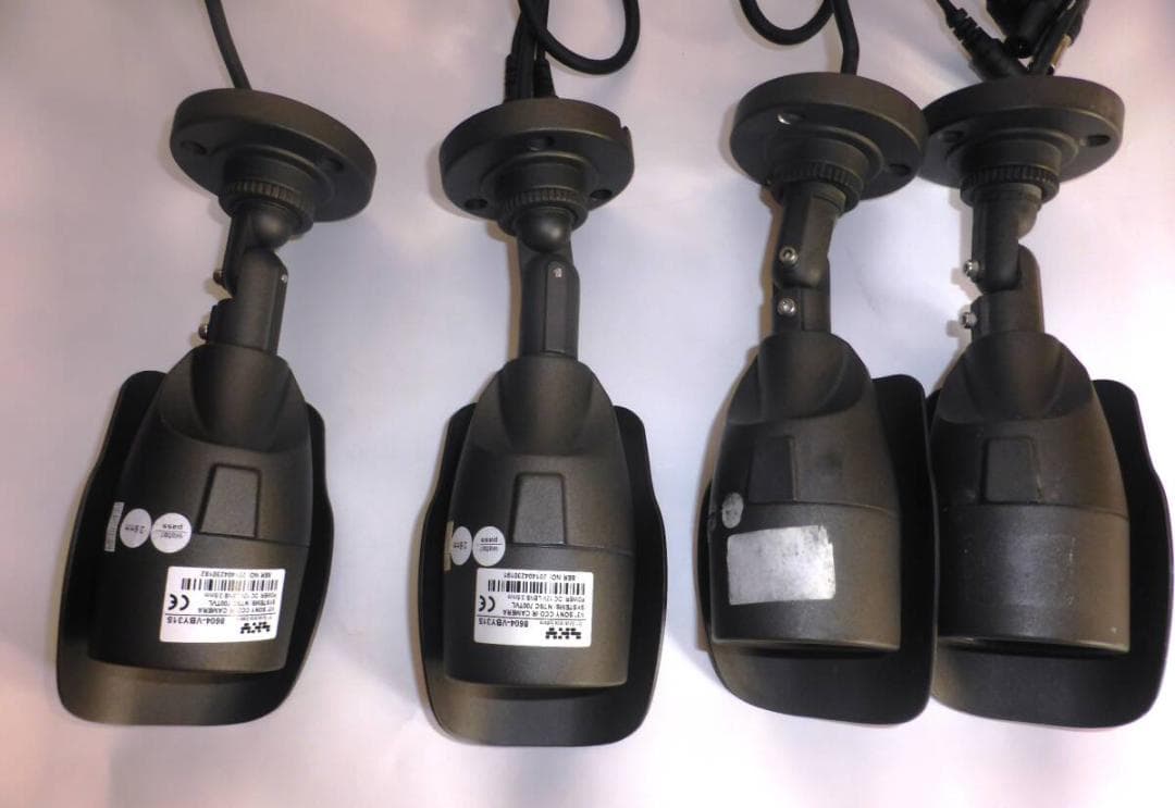 防犯カメラ　H.264デジタルビデオレコーダー　52万画素カメラ付　HDD1TB