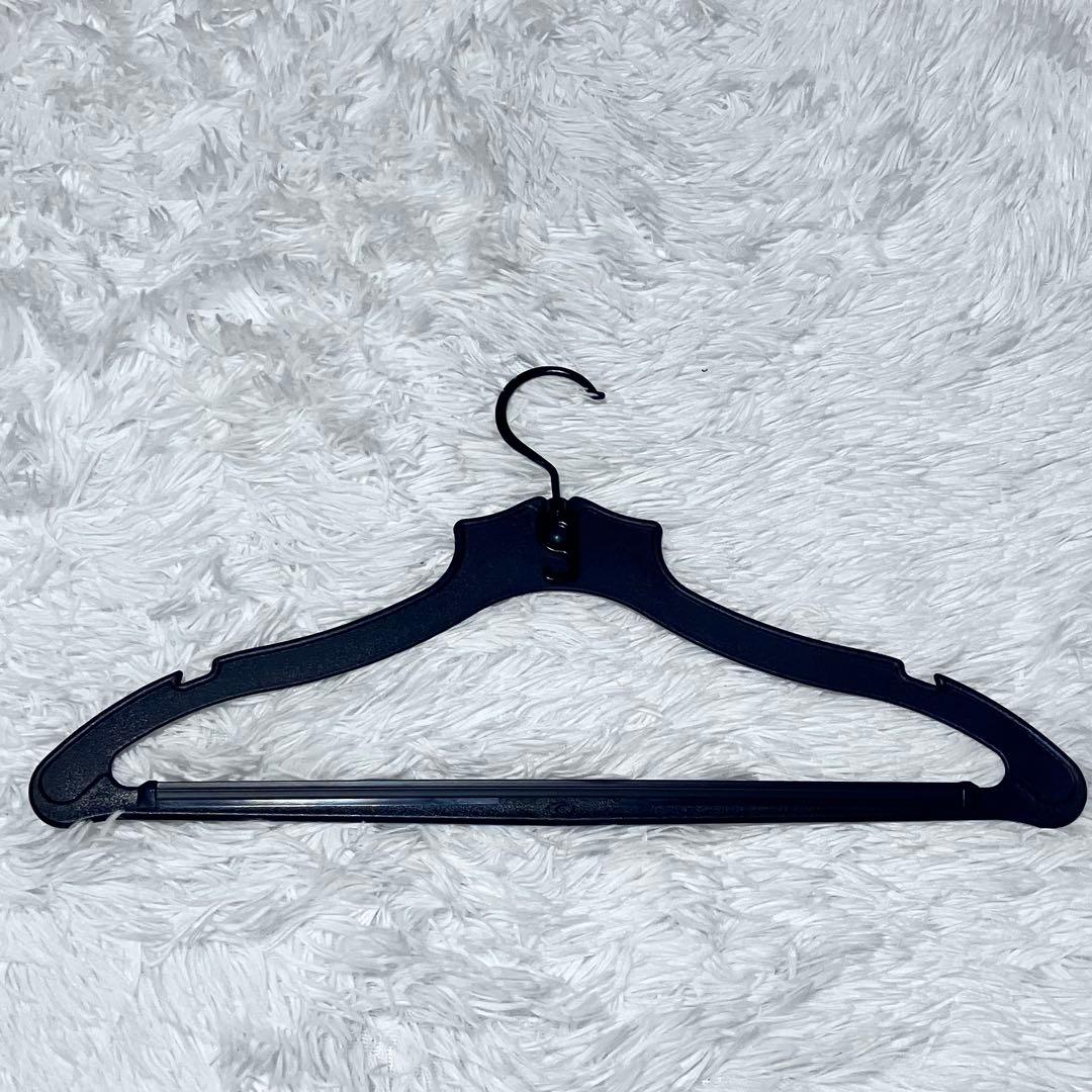 【美品】ACE. エース ブラック ガーメントバッグ ナイロン レザー 三つ折り