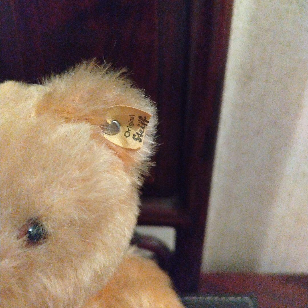 ★シュタイフ アンティークベア 1950年代