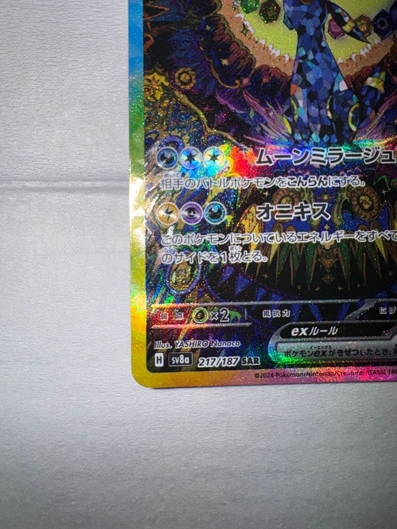 テラスタルフェス　3枚セット　ブラッキー