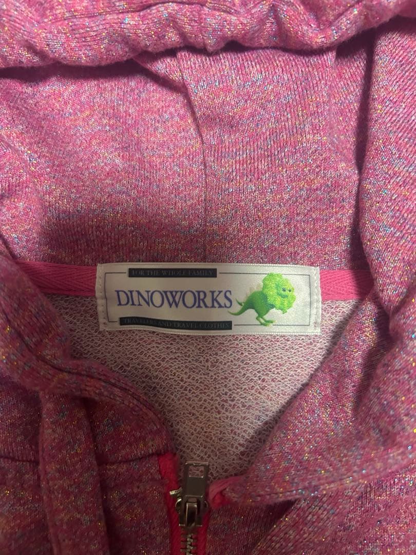 dinoworks paris hoodie最終値下げ