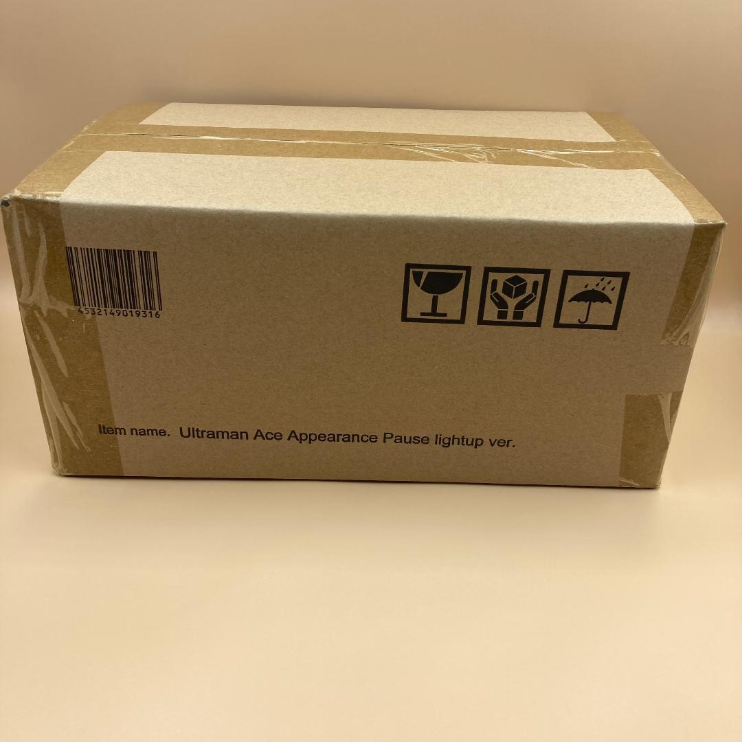 大怪獣シリーズ ウルトラマンエース 登場ポーズ 少年リック限定版 発光Ver.
