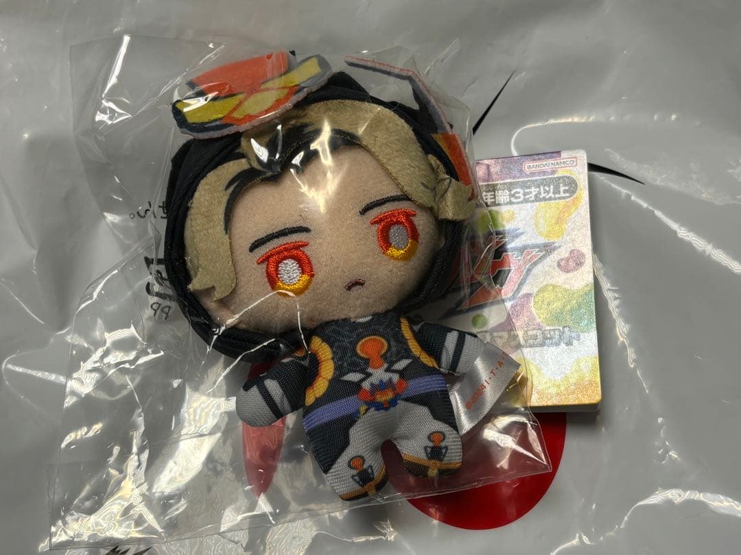 仮面ライダーガヴ 変身 マスコット ぬいぐるみ ガヴ ヴァレン ヴラム