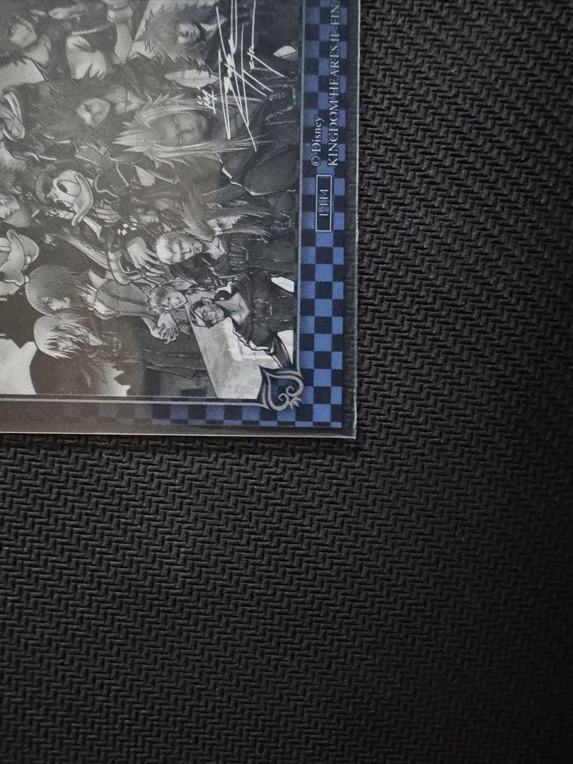 キングダムハーツ　アートミュージアム　スペシャル　シークレット　キングダムレア