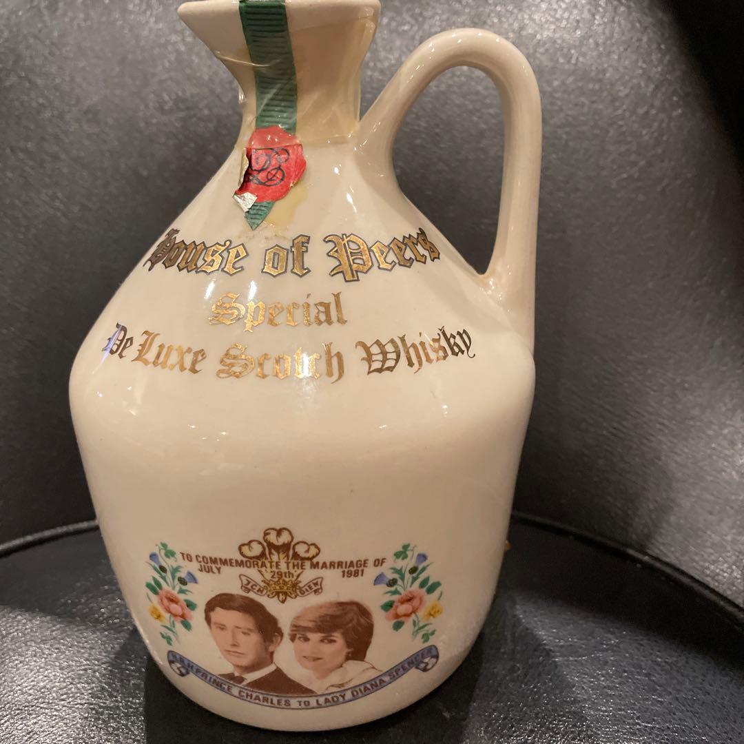 チャールズ＆ダイアナ記念スコッチウイスキー