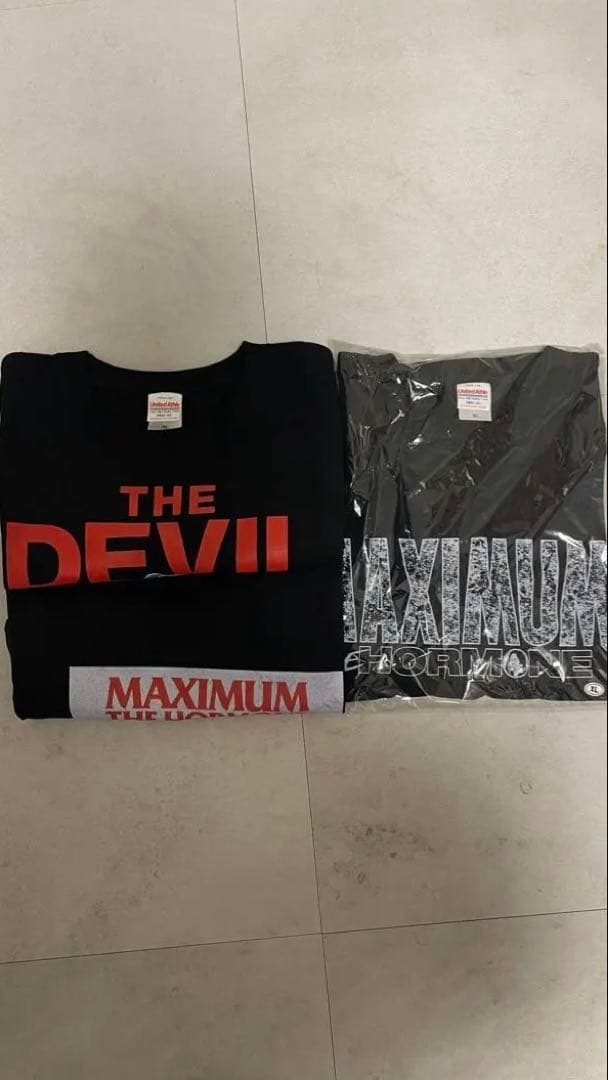 マキシマム ザ ホルモン　Tシャツまとめ売り