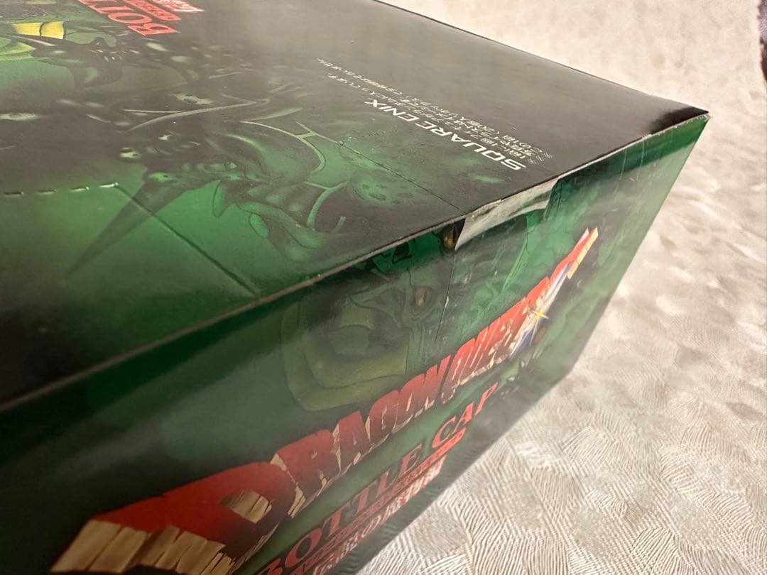 未開封品　ドラゴンクエスト　ボトルキャップ　伝説の魔物編　スクウェア　ユニックス