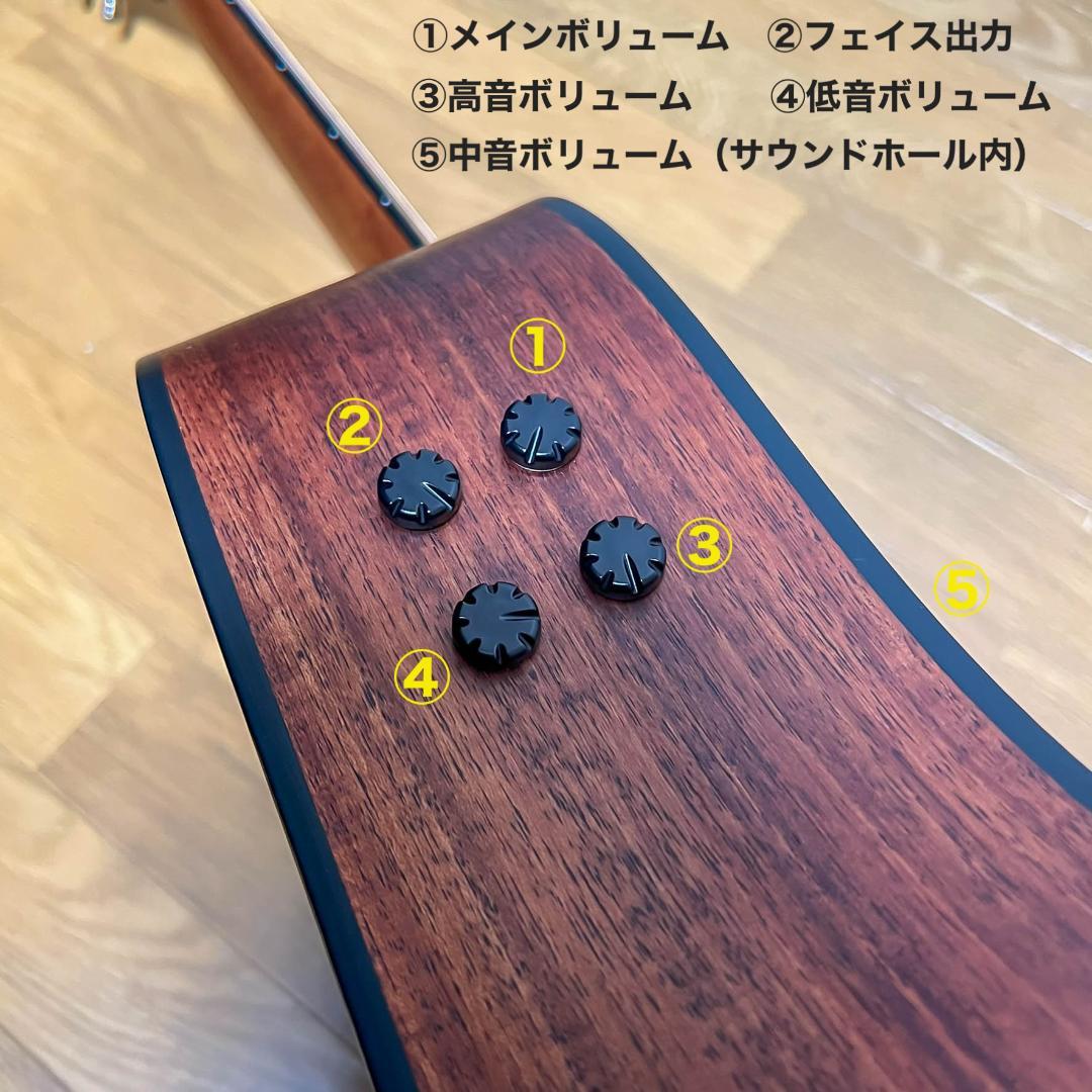 【オール単板】Voki A30D-E ドレッドノート エレアコ