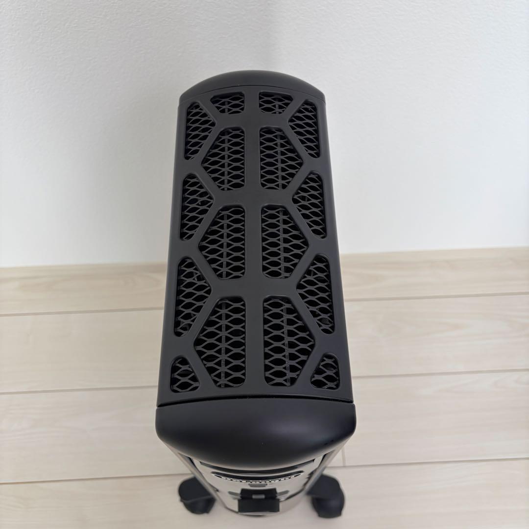 美品！De'Longhi MDHU09-PB 電気ヒーター ブラック