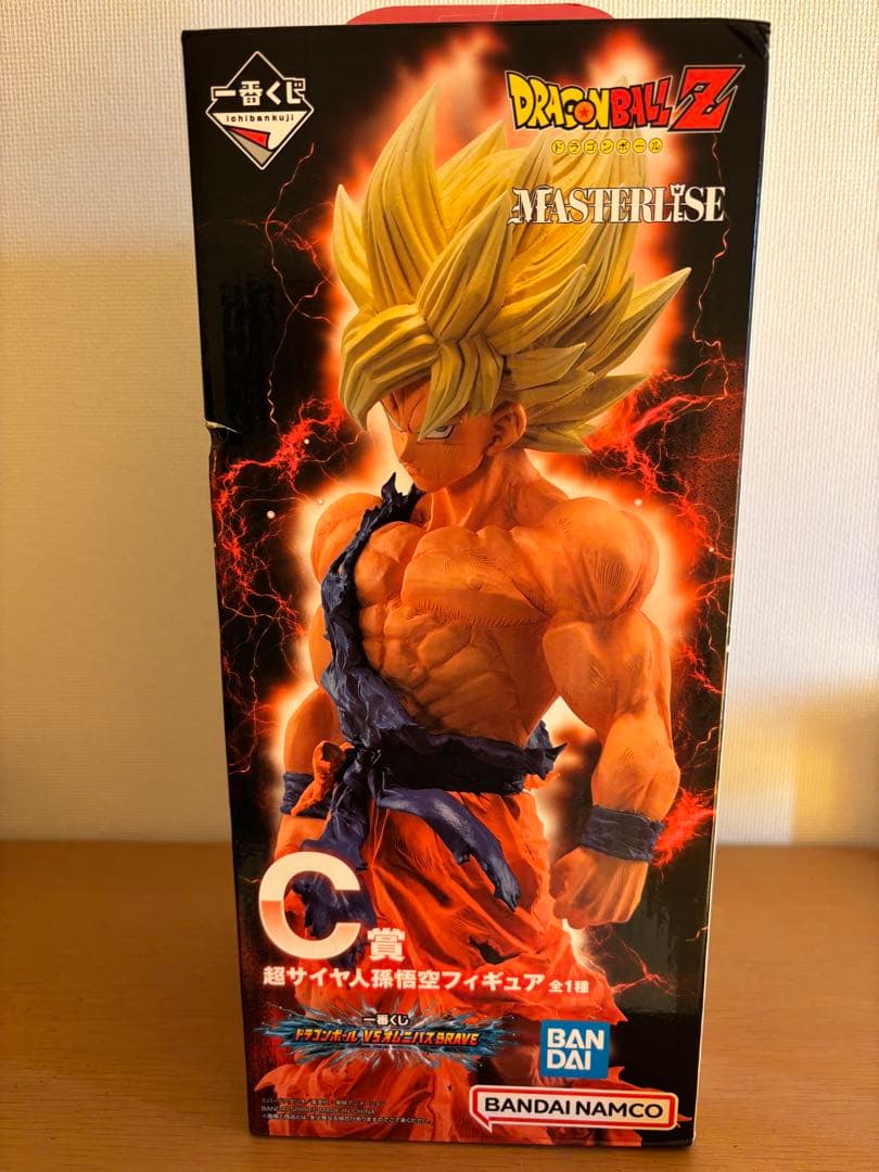 こ*じ様 ドラゴンボール　孫悟空　オムニバスbrave バンダイ　一番くじ　フィ