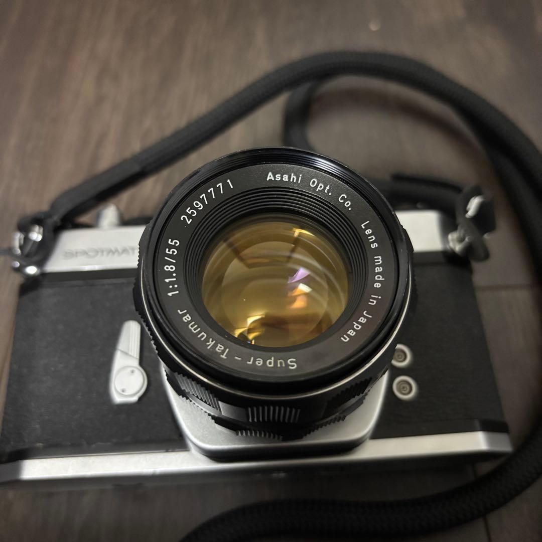 作例あり！整備済みpentax sp takumar55mm