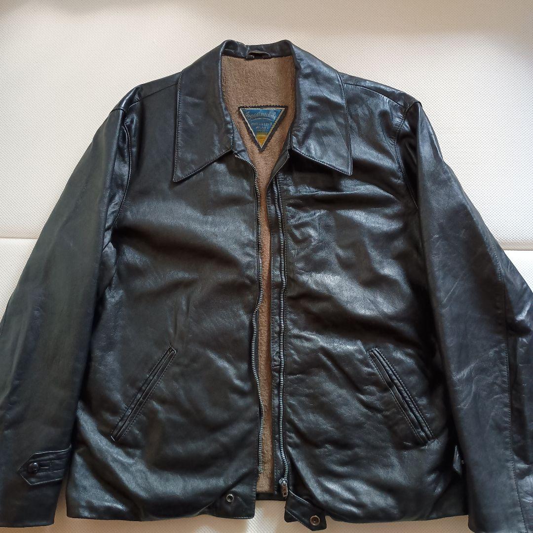 専用　40s leather jacket