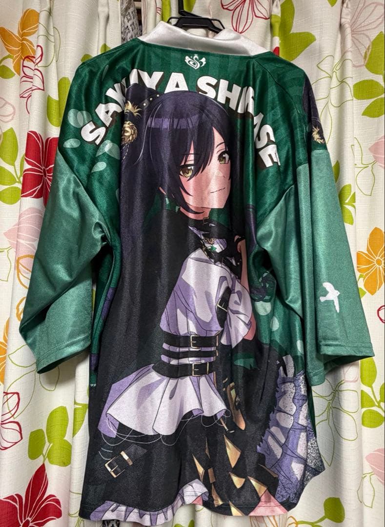 白瀬咲耶 6th 法被