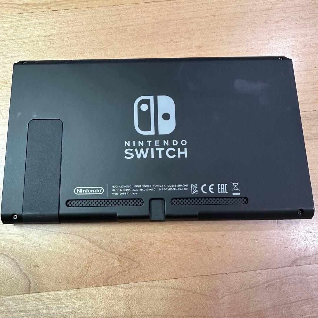 Nintendo Switch ブラック 本体 ジョイコン付き