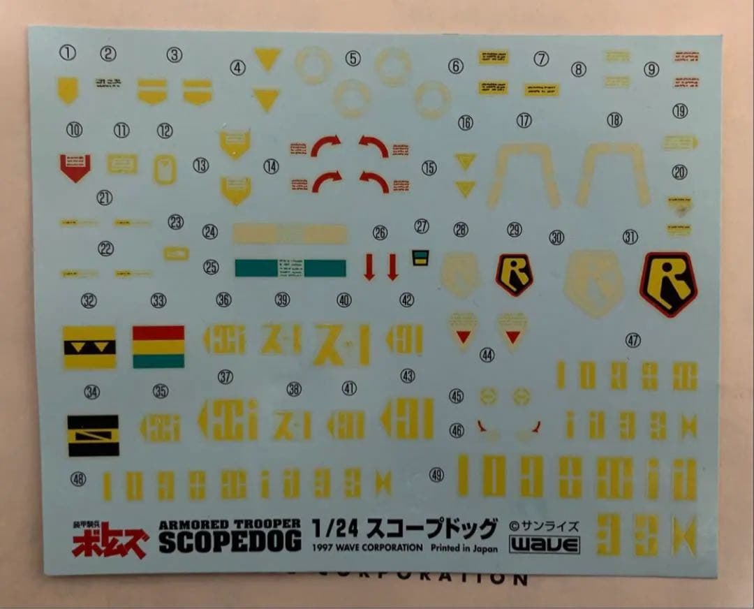 wave スコープドッグ・ターボカスタム