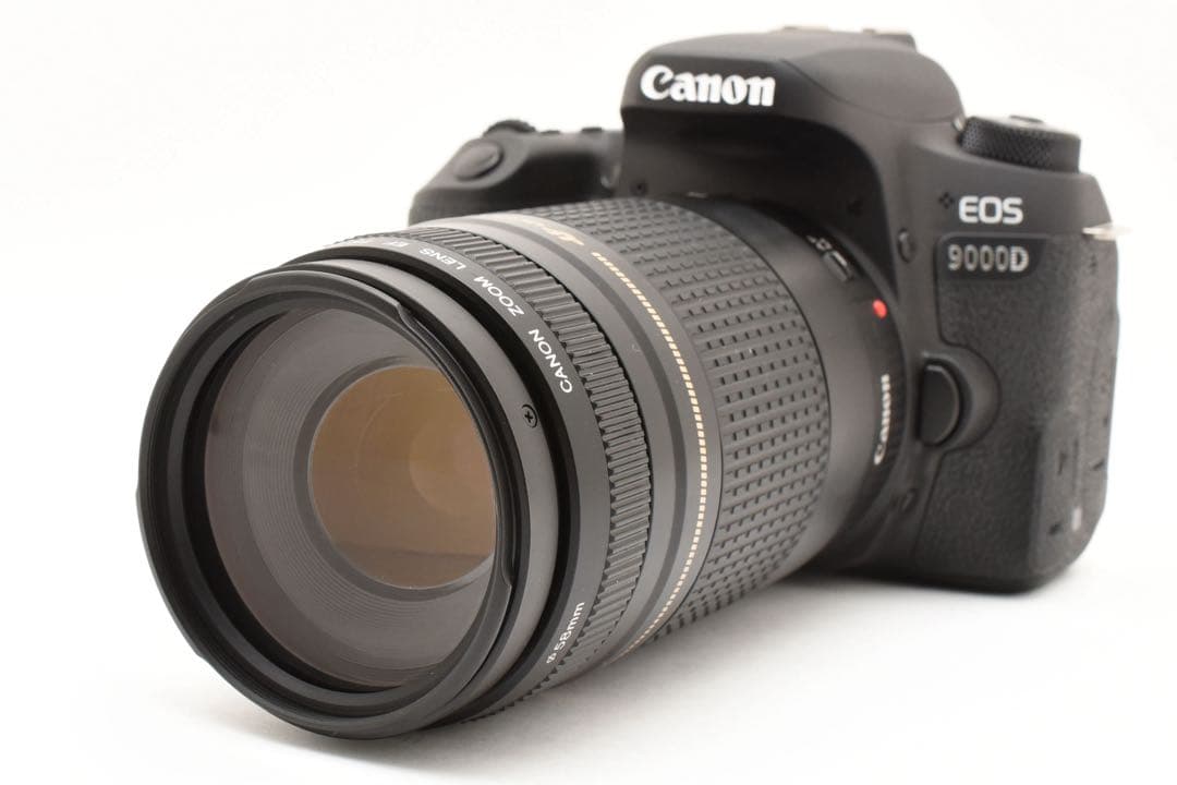 Canon EOS 9000D 望遠レンズセット/Canon EF 75-300
