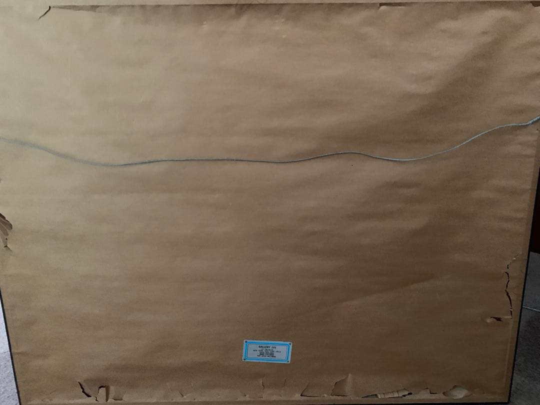 値下げジョンレノンリトグラフ　【The Ballad Of John&Yoko】