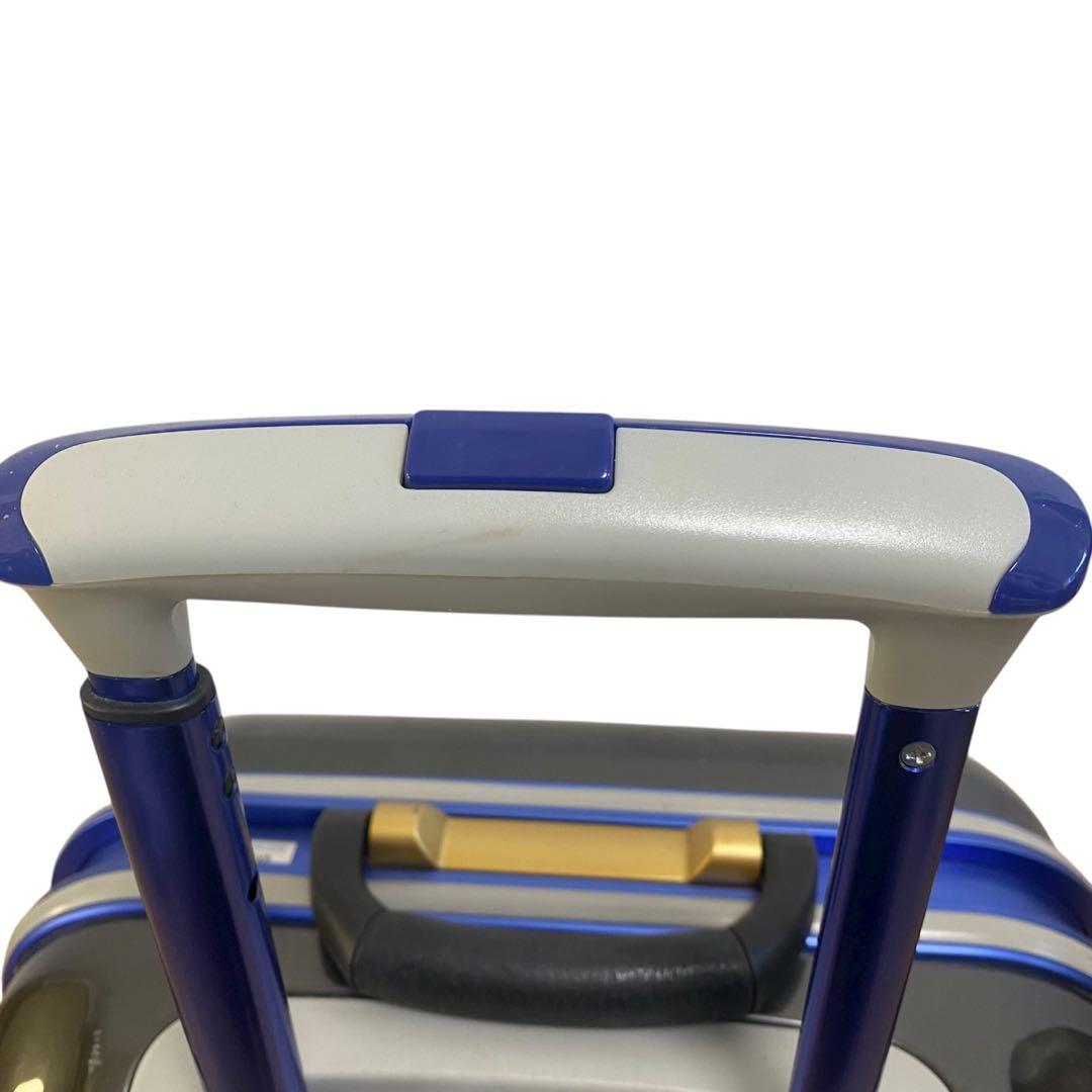 ≪40L≫ENRICO COVERIハンドキャリー ダークグレーECL-004