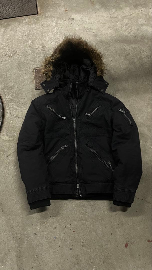 archive in the attic ファージャケット　swag