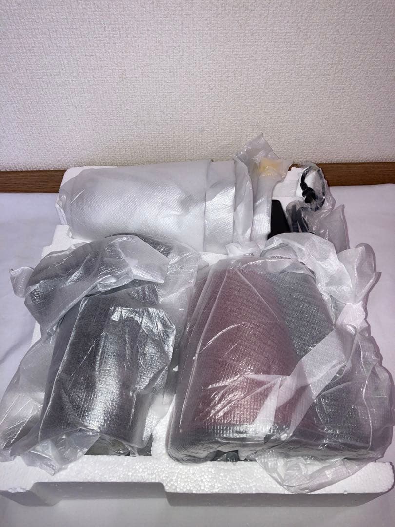 新品　SHARP HEALSIO スロージューサー EJ-CP10B-R レッド