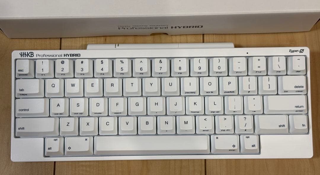 HHKB Professional HYBRID Type-S 雪 US配列
