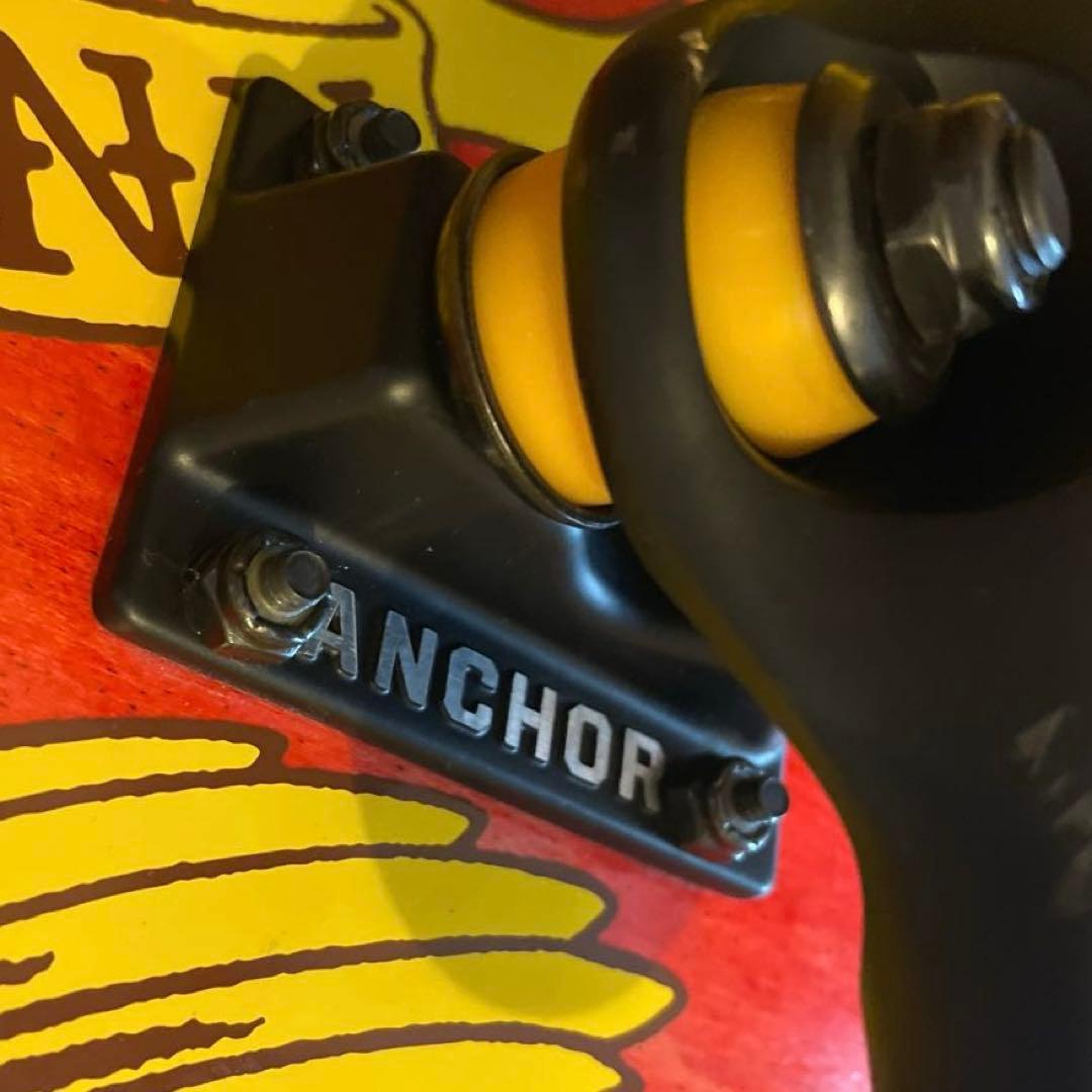 子供用　アンチヒーロー　スケートボード　コンプリート　7.3 ミニ