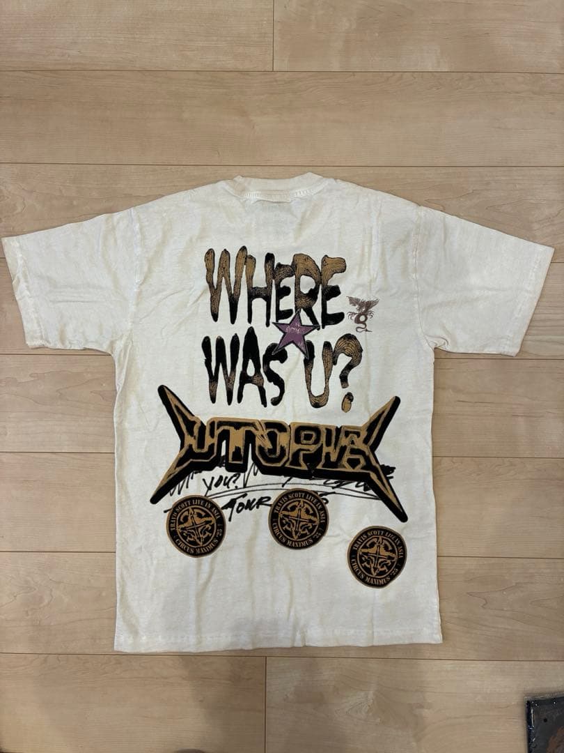 トラヴィススコット　ライブグッズ