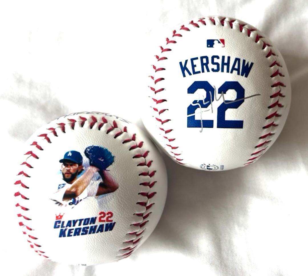 ドジャース クレイトン・カーショウ 3000奪三振記念ボール MLB公式限定品