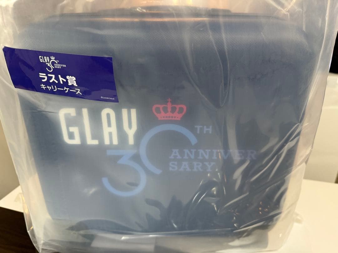 GLAY エンタメくじ　ラストワン賞　キャリーケース
