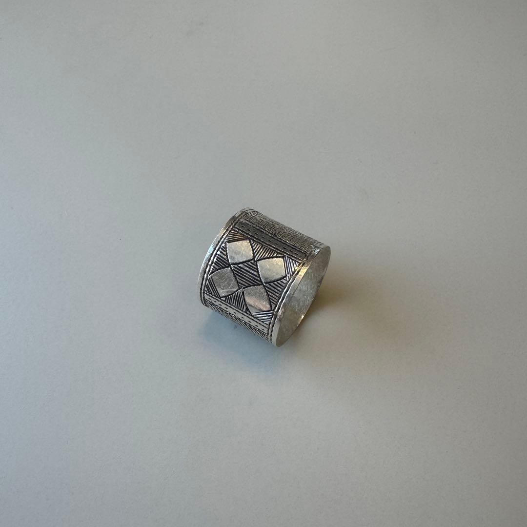 トゥアレグ族 ビンテージ リング シルバー