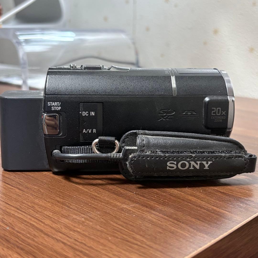 SONY HDR-PJ590V ビデオカメラ プロジェクター内蔵
