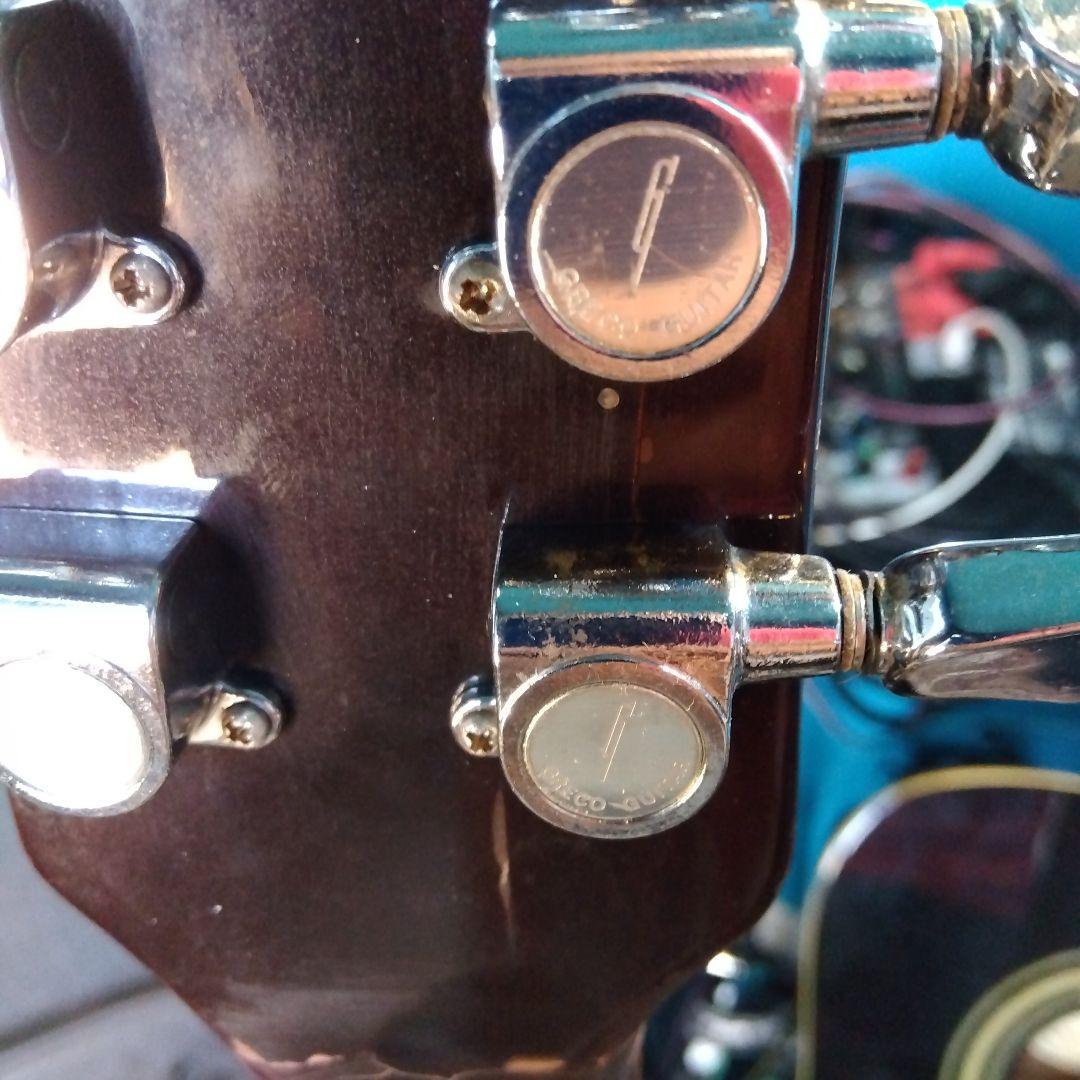 レスポールタイプ …レッドチェリー サンバーストトラ目…1977年グレコ