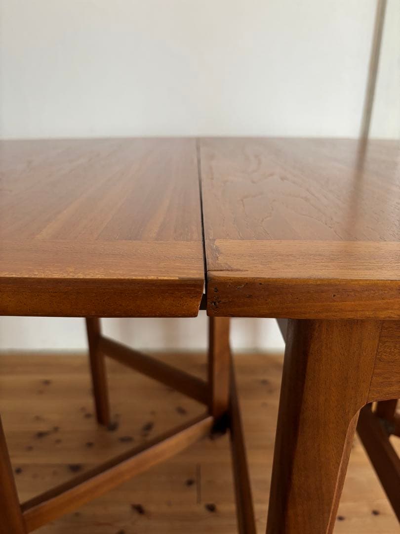 NATHAN/ネイサン　ゲートレッグテーブル