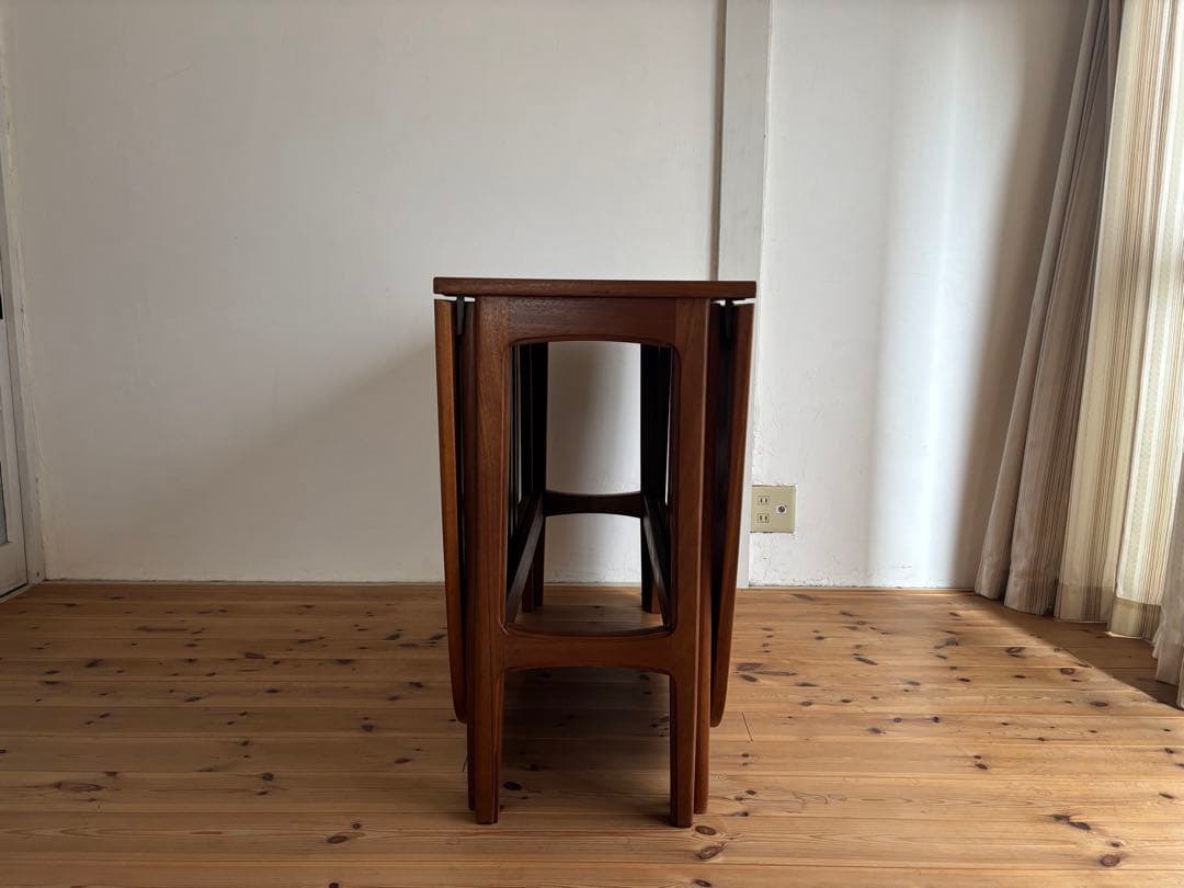 NATHAN/ネイサン　ゲートレッグテーブル