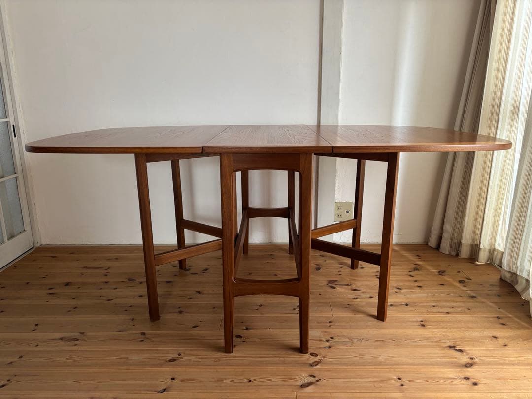 NATHAN/ネイサン　ゲートレッグテーブル