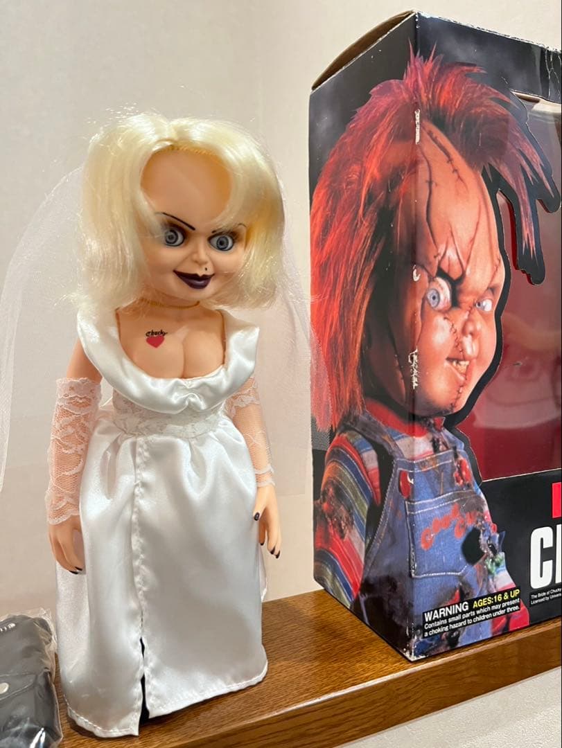 Bride of Chucky フィギュア 約30cm