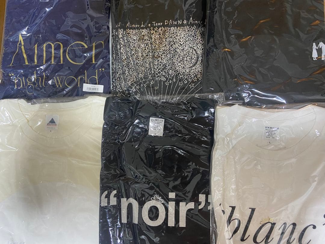 Aimer Tシャツセット34点　未開封品