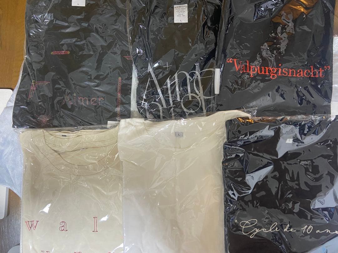 Aimer Tシャツセット34点　未開封品