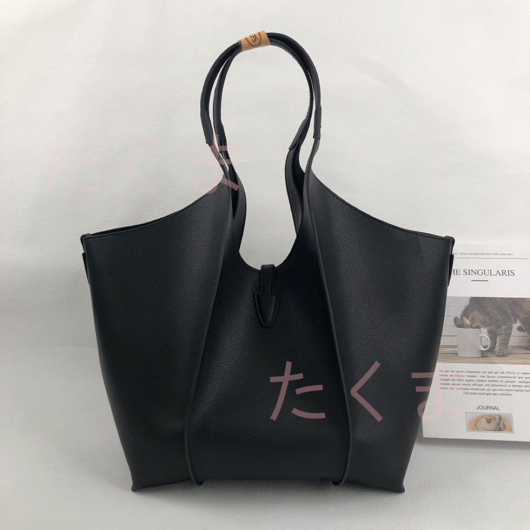 TOD'S トッズ トートバッグ ブラック 大容量