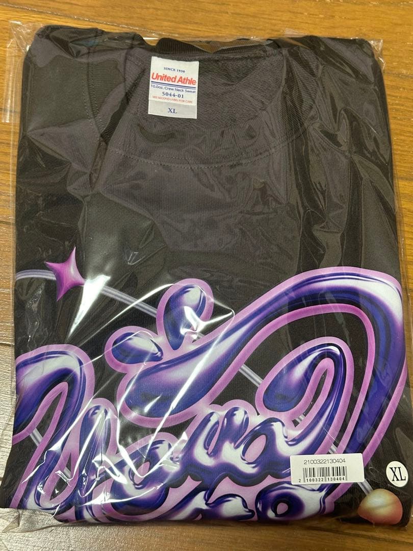 ONE N‘ ONLY 高尾颯斗 生誕 スウェット XLサイズ