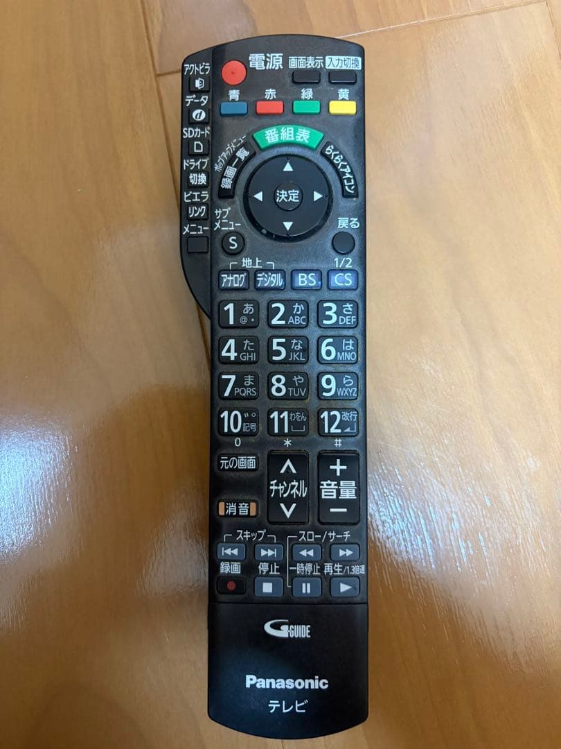 Panasonic VIERA 32型テレビ　日本製　テレビ録画/DVD再生