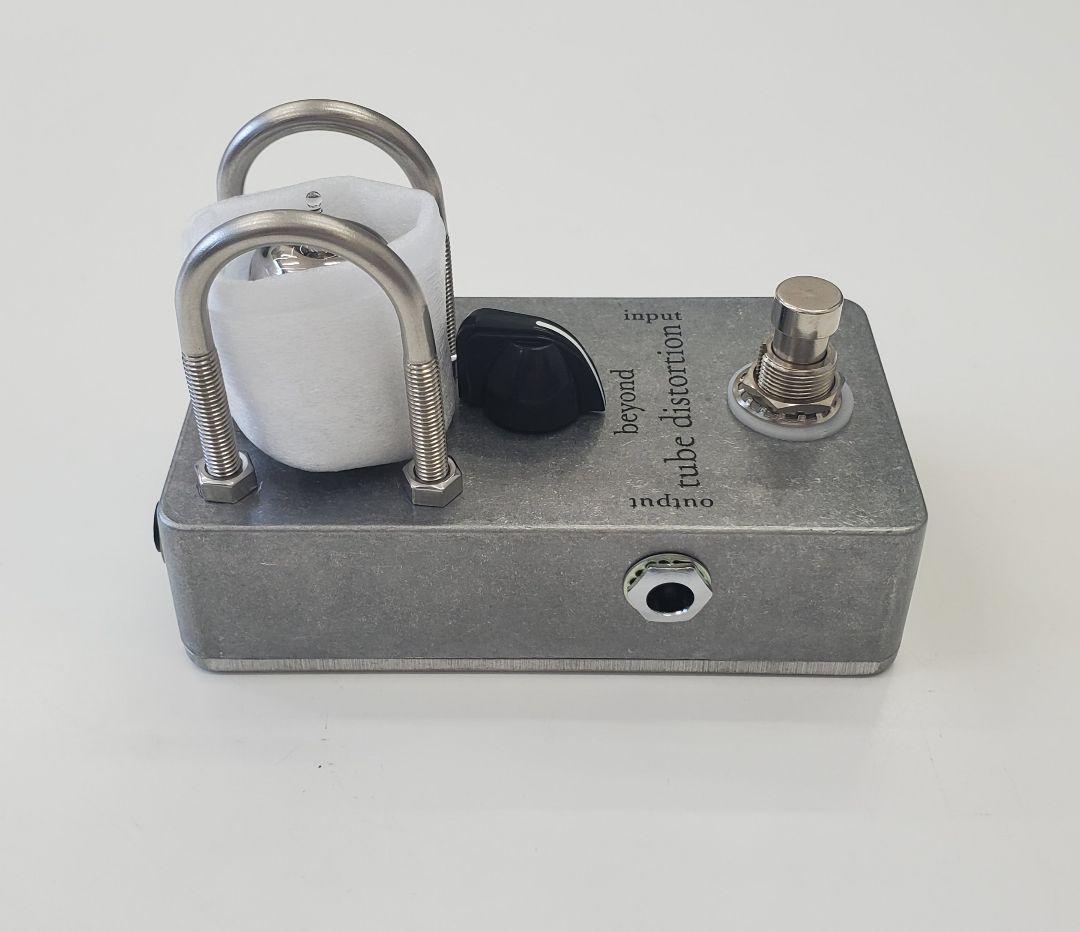 未使用新品！beyond tube distortion 真空管搭載 ②